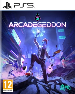 Gra Arcadegeddon PS5 Playstation 5 Nowa