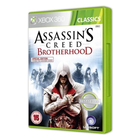 Gra Assassin's Creed: Brotherhood Xbox 360 Używana