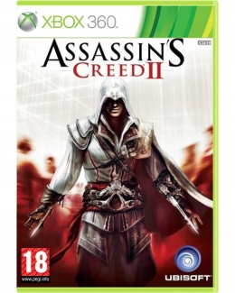 Gra Assassin's Creed II Xbox 360 Używana