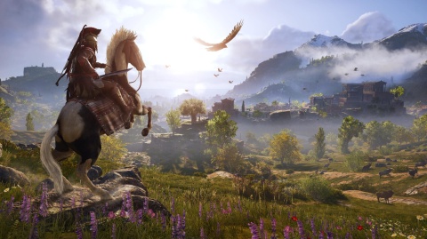 Gra Assassin's Creed: Odyssey PS4 Playstation 4 Używana