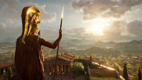 Gra Assassin's Creed: Odyssey PS4 Playstation 4 Używana