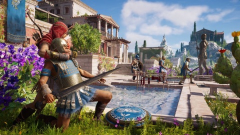 Gra Assassin's Creed: Odyssey PS4 Playstation 4 Używana