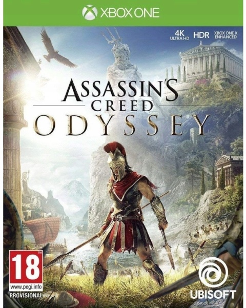 Gra Assassin's Creed: Odyssey Xbox One XONE Używana