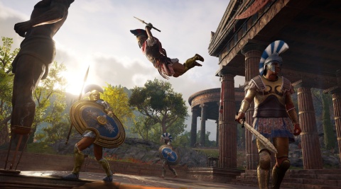 Gra Assassin's Creed: Odyssey Xbox One XONE Używana