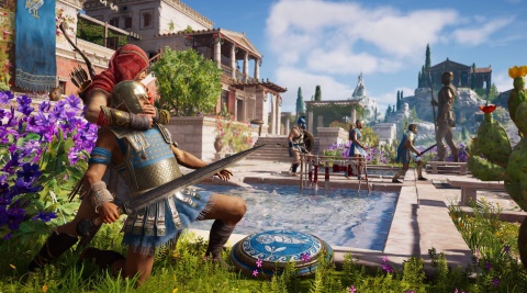 Gra Assassin's Creed: Odyssey Xbox One XONE Używana