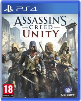 Gra Assassin's Creed: Unity PS4 Playstation 4 Używana