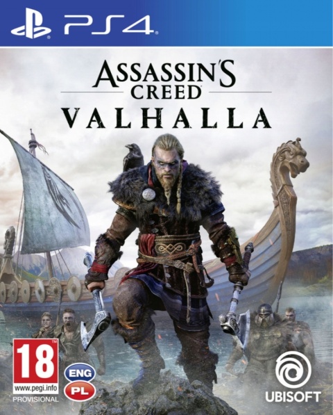 Gra Assassin's Creed Valhalla PS4 Playstation 4 Używana