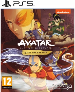 Gra Avatar: The Last Airbender - Quest for Balance PS5 Playstation 5 Nowa