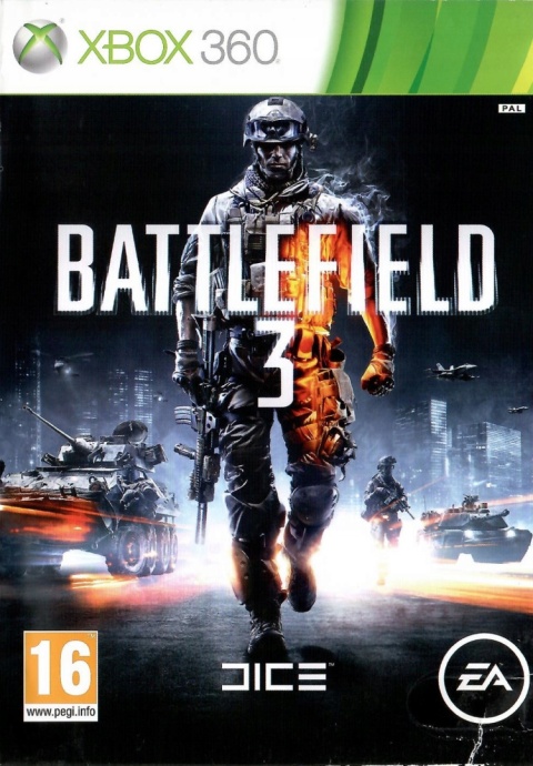 Gra Battlefield 3 Xbox 360 Używana