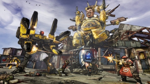 Gra Borderlands 2 Playstation 3 PS3 Używana