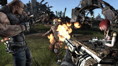 Gra Borderlands Playstation 3 PS3 Używana
