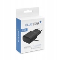 Ładowarka sieciowa do telefonu Blue Star USB A 2A 10W + kabel USB A do USB C TFK-TC-1100B czarna
