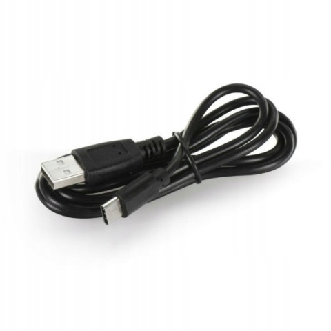 Ładowarka sieciowa do telefonu Blue Star USB A 2A 10W + kabel USB A do USB C TFK-TC-1100B czarna