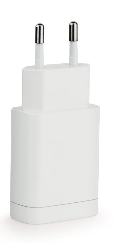 Ładowarka sieciowa do telefonu Forcell F-Energy USB A QC3.0 2,4A 18W + kabel USB A do USB C TFK-TC-1099 biała