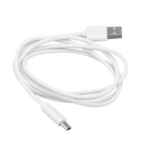 Ładowarka sieciowa do telefonu Forcell F-Energy USB A QC3.0 2,4A 18W + kabel USB A do USB C TFK-TC-1099 biała