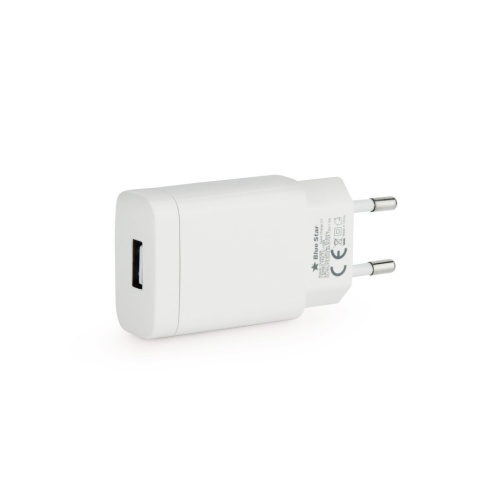 Ładowarka sieciowa do telefonu Forcell F-Energy USB A QC3.0 2,4A 18W + kabel USB A do USB C TFK-TC-1099 biała