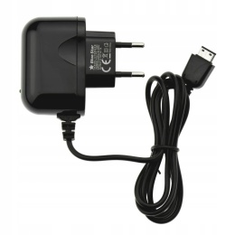 Ładowarka sieciowa do telefonu Samsung L760 / G800 / G600 / J750 Blue Star 1A 5W TFK-TC-1100B czarna