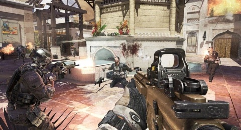 Gra Call of Duty Modern Warfare 3 CoD MW3 Xbox 360 Używana