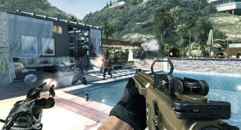 Gra Call of Duty Modern Warfare 3 CoD MW3 Xbox 360 Używana