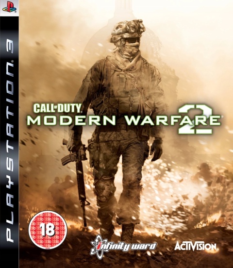 Gra CoD Call of Duty Modern Warfare 2 PS3 PlayStation 3 Używana