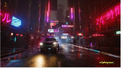 Gra Cyberpunk 2077 Playstation 4 PS4 Używana