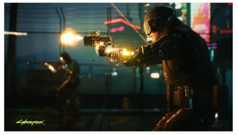 Gra Cyberpunk 2077 Playstation 4 PS4 Używana