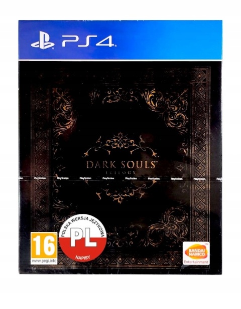 Gra Dark Souls Trilogy Playstation 4 PS4 Nowa