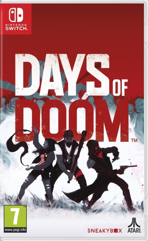 Gra Days of Doom Nintendo Switch Nowa
