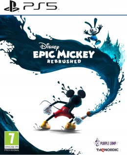 Gra Disney Epic Mickey: Rebrushed Playstation 5 PS5 Nowa