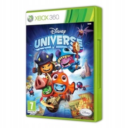 Gra Disney Universe Xbox 360 Używana