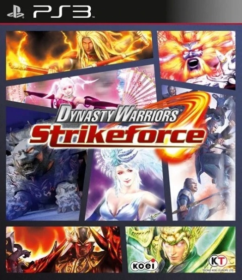 Gra Dynasty Warriors: Strikeforce Playstation 3 PS3 Używana
