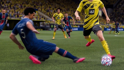 Gra FIFA 21 Playstation 4 PS4 Używana