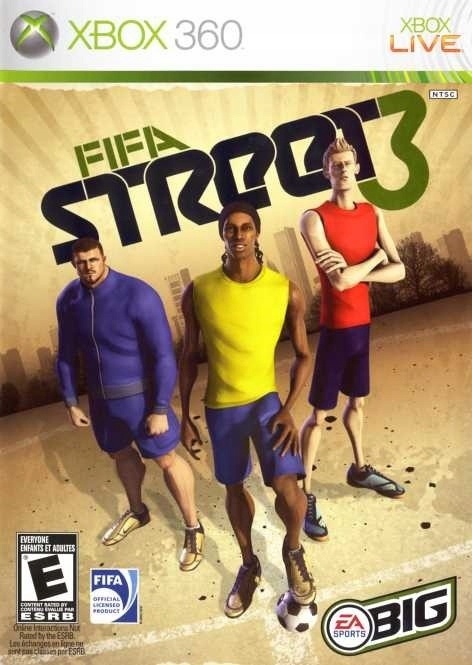 Gra FIFA Street 3 Xbox 360 Używana