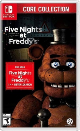 Gra Five Nights at Freddy's Core Collection Nintendo Switch Nowa