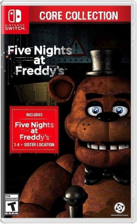 Gra Five Nights at Freddy's Core Collection Nintendo Switch Nowa