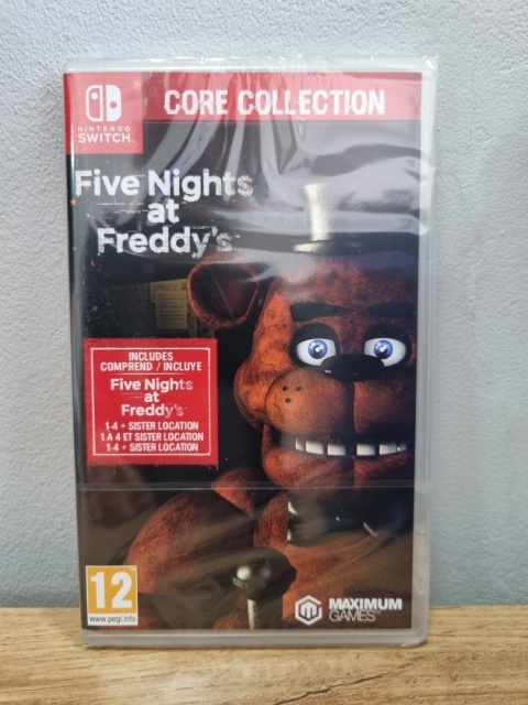 Gra Five Nights at Freddy's Core Collection Nintendo Switch Nowa