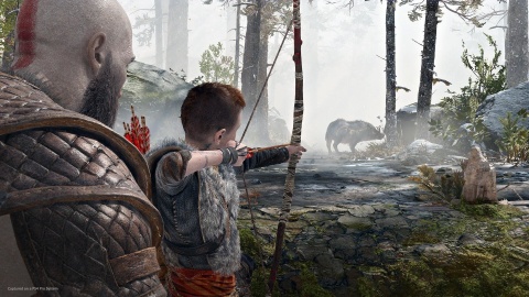 Gra God of War PlayStation HITS Playstation 4 PS4 Używana