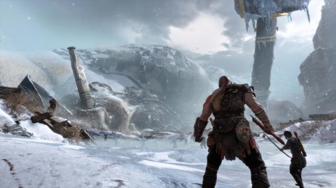 Gra God of War PlayStation HITS Playstation 4 PS4 Używana