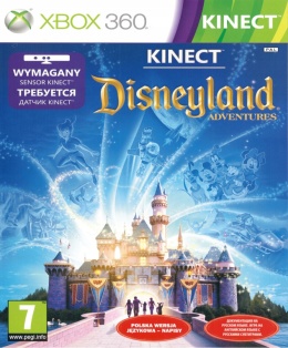 Gra Kinect: Disneyland Adventures Xbox 360 Używana