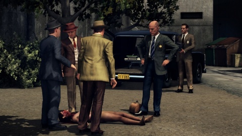 Gra L.A. Noire Xbox 360 Używana