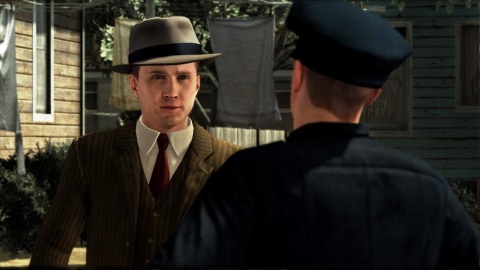 Gra L.A. Noire Xbox 360 Używana
