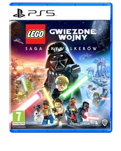 Gra LEGO Gwiezdne wojny: Saga Skywalkerów Playstation 5 PS5 Używana