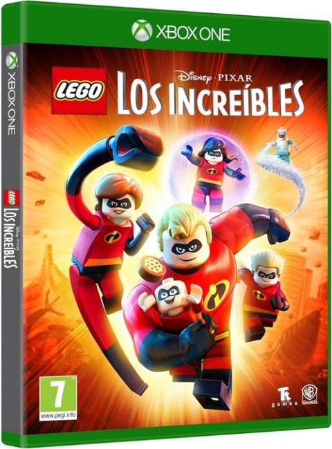 Gra Lego Iniemamocni Xbox One XONE Nowa
