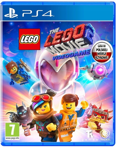 Gra Lego Przygoda 2 Gra Wideo / The Lego Movie 2 PlayStation 4 PS4 Używana