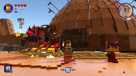 Gra Lego Przygoda 2 Gra Wideo / The Lego Movie 2 PlayStation 4 PS4 Używana