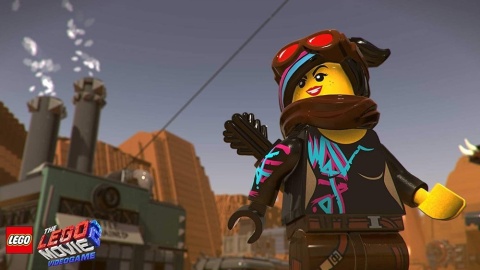 Gra Lego Przygoda 2 Gra Wideo / The Lego Movie 2 PlayStation 4 PS4 Używana