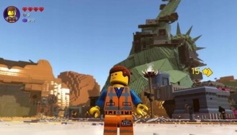 Gra Lego Przygoda 2 Gra Wideo / The Lego Movie 2 PlayStation 4 PS4 Używana