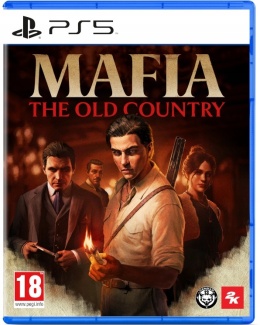 Gra Mafia The Old Country PS5 PlayStation 5 Używana