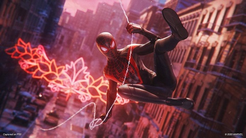 Gra Marvel's Spider-Man: Miles Morales Playstation 4 PS4 Używana