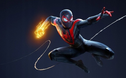 Gra Marvel's Spider-Man: Miles Morales Playstation 4 PS4 Używana
